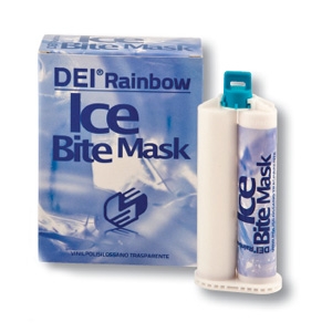 DEI® Rainbow Ice Bite Mask